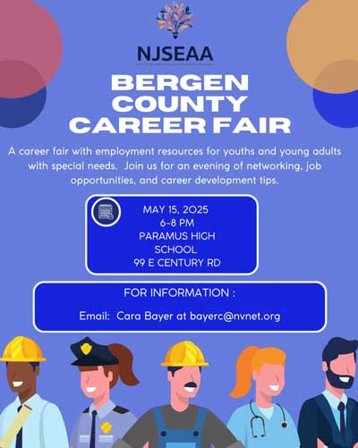 Career Fair flyer